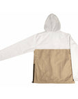 Light Gray The Fast Text Jacket White/Tan