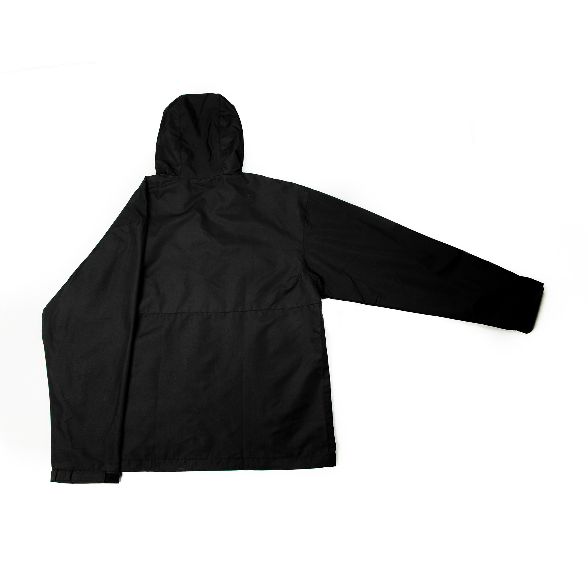 The Stacked Jacket Black