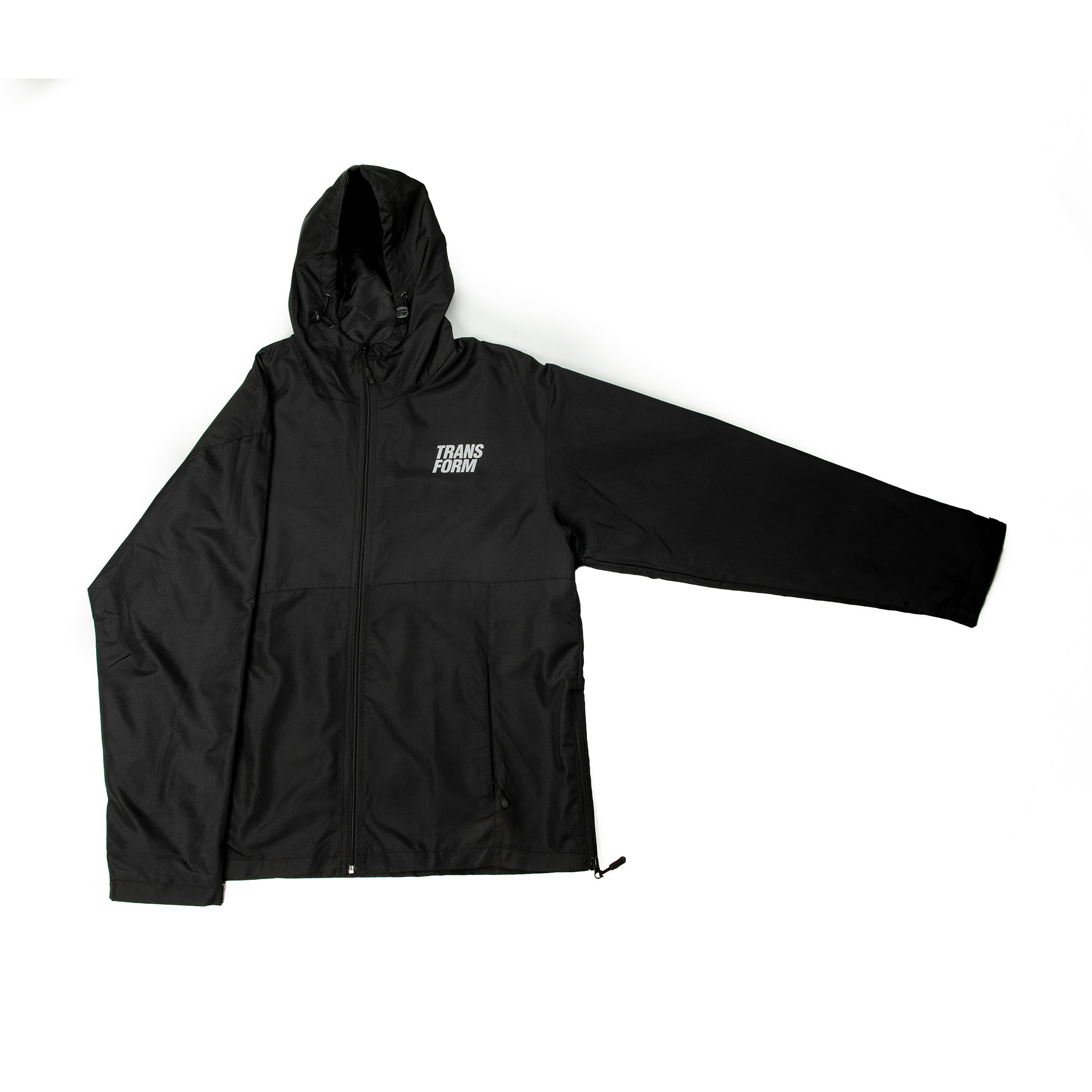 The Stacked Jacket Black