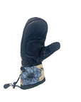 The Team Transform x Eivy Big Flower snowboard mitten with Primaloft Gold Insulation and Hipora 10K Waterproof Inserts for extreme snowboarding conditions.