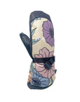 Snowboarding mitten The Team Transform x Eivy Big Flower with Primaloft Gold Insulation and Hipora 10K Waterproof Inserts.