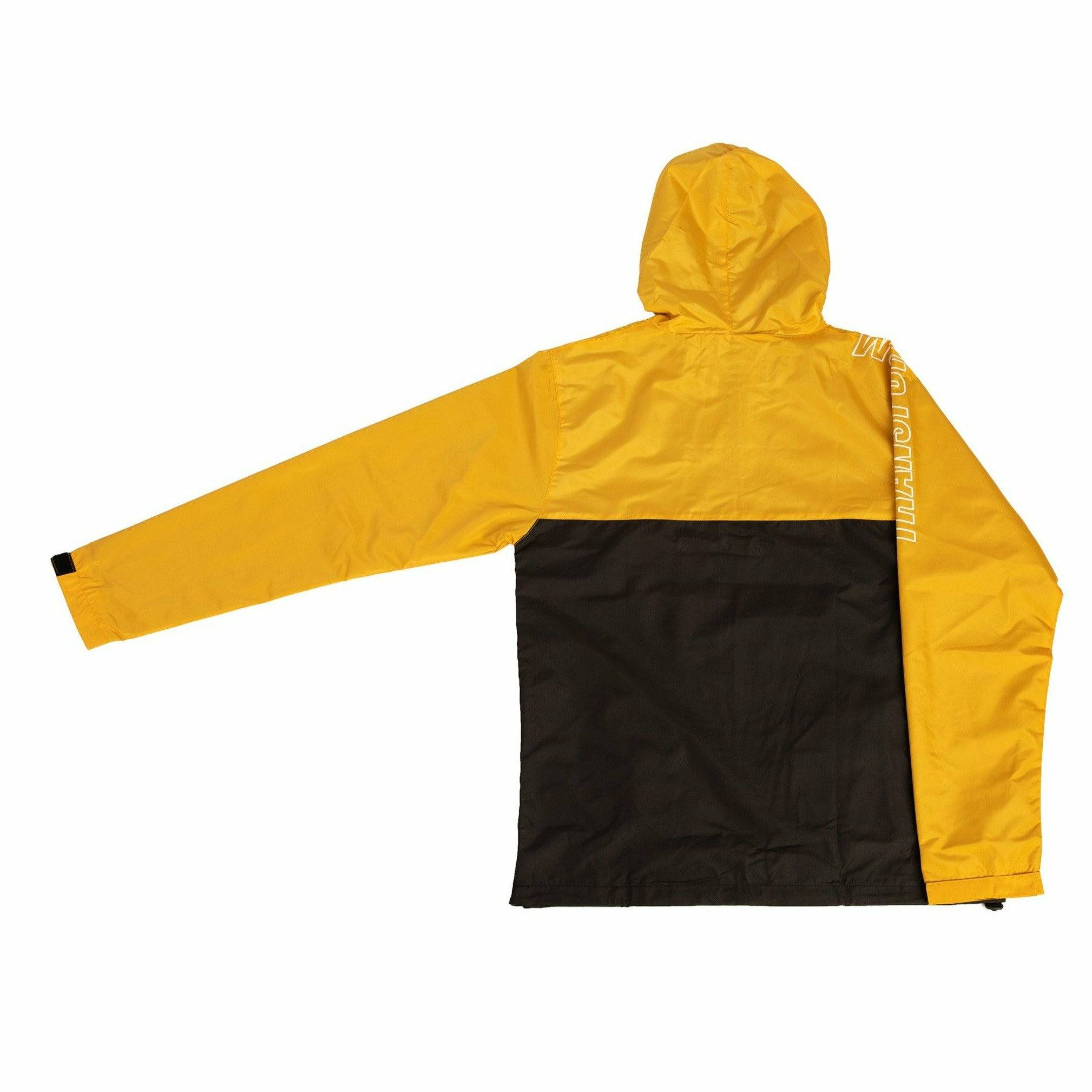 Goldenrod The Fast Text Jacket Gold/Black