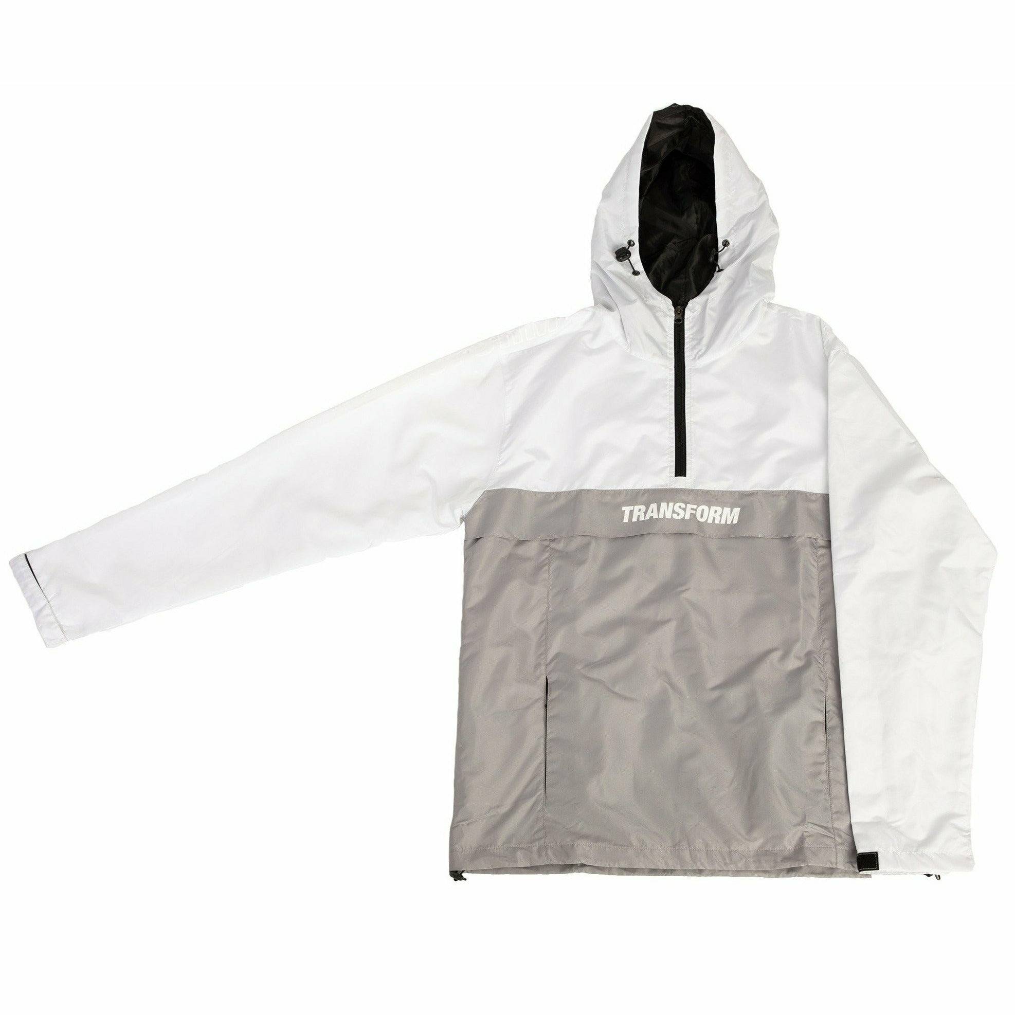 Light Gray The Fast Text Jacket White/Silver