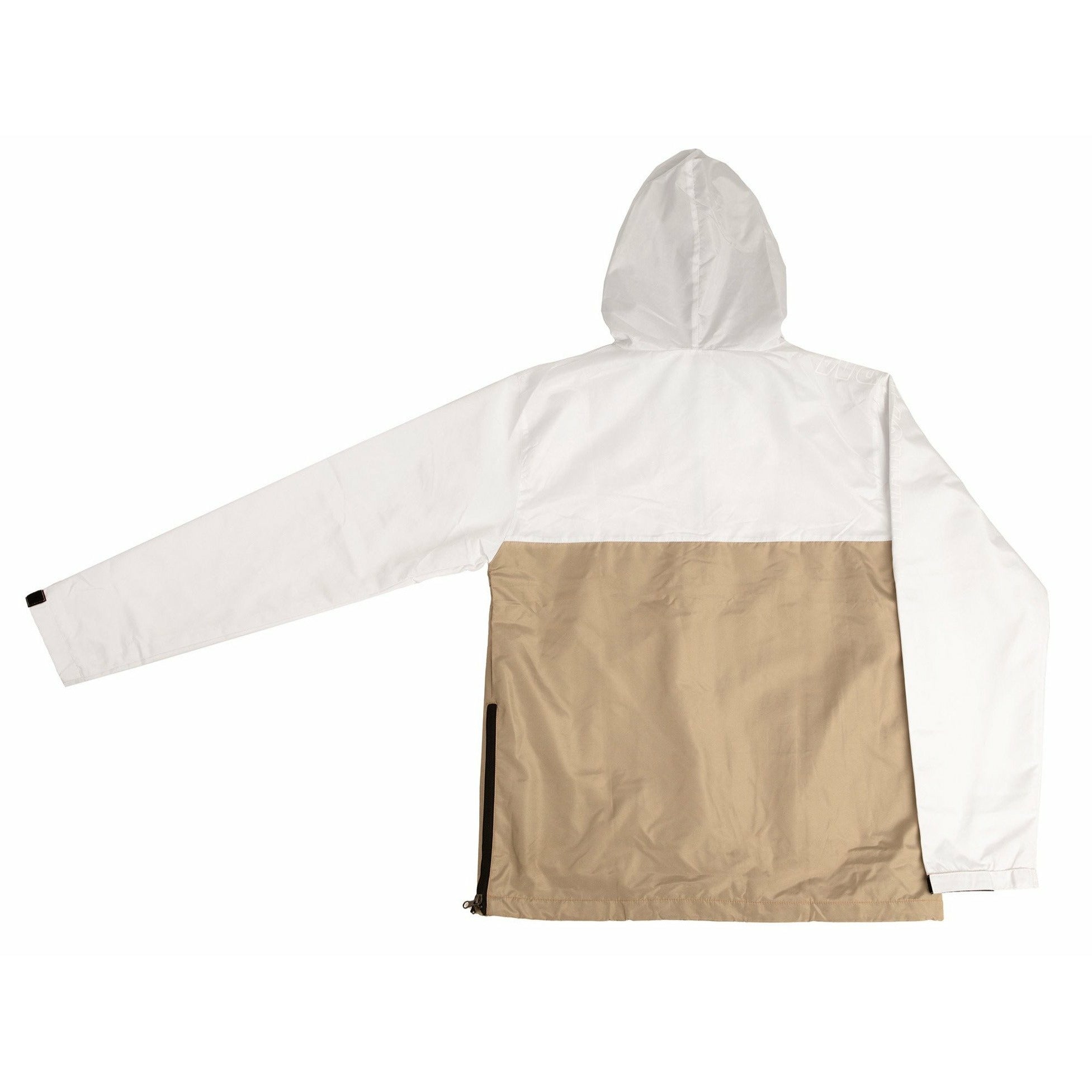 Light Gray The Fast Text Jacket White/Tan