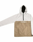 Gray The Fast Text Jacket White/Tan